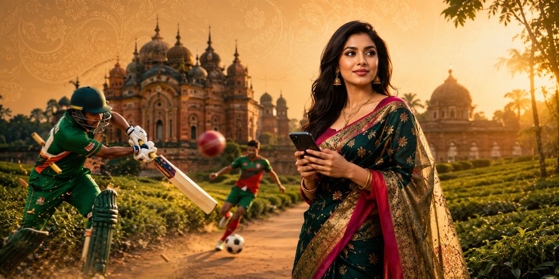বাংলাদেশ ক্রিকেট বেটিং মাঠের দৃশ্য