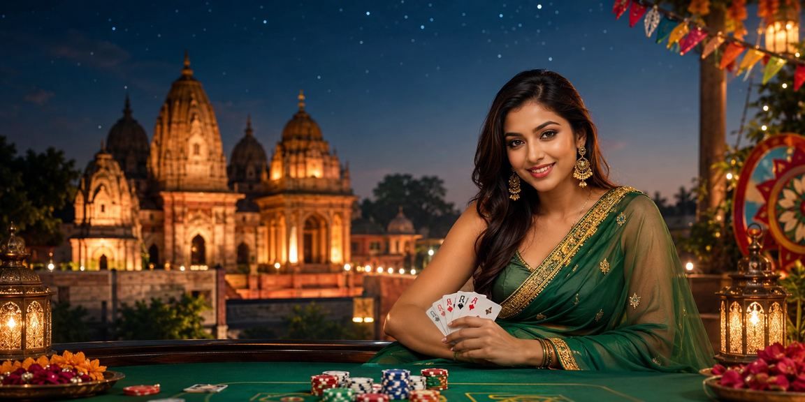 বাংলাদেশ পোকের গেম শাড়ীপরা নারী